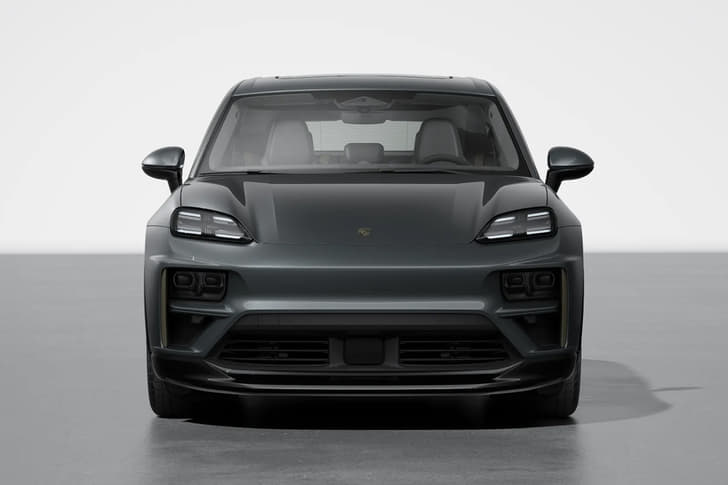 Porsche Macan Ev Color Volcano Grey Metallic Porsche Macan Ev Color Volcano Grey Metallic